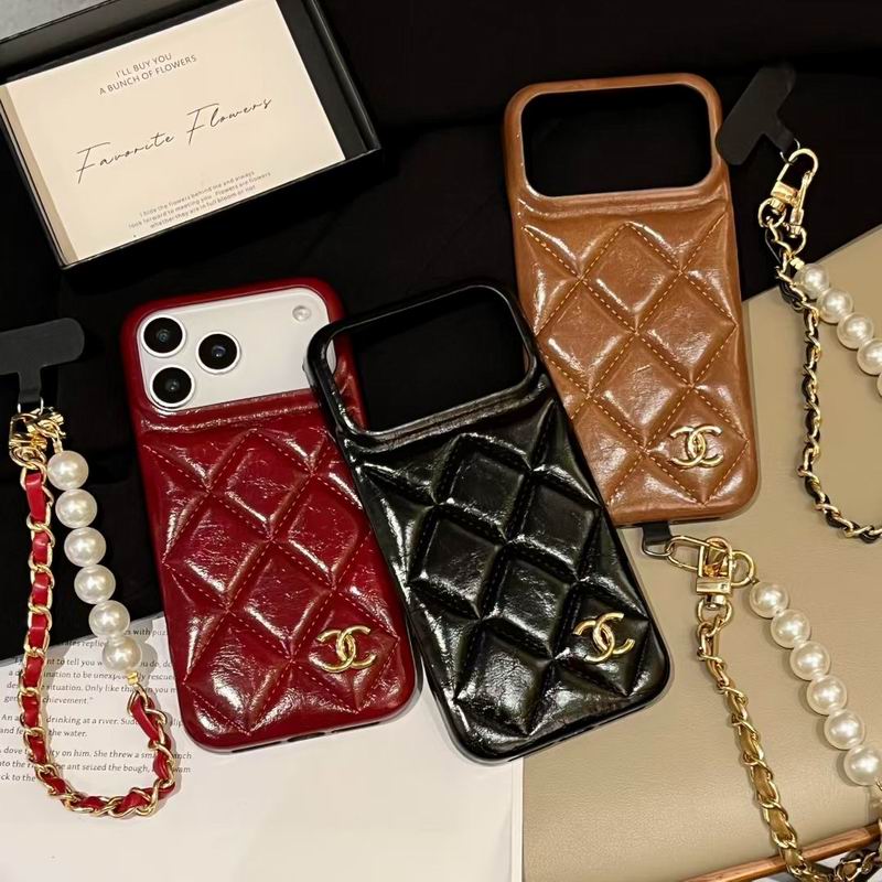 Chanel iPhone 13-17Pro Max 121904